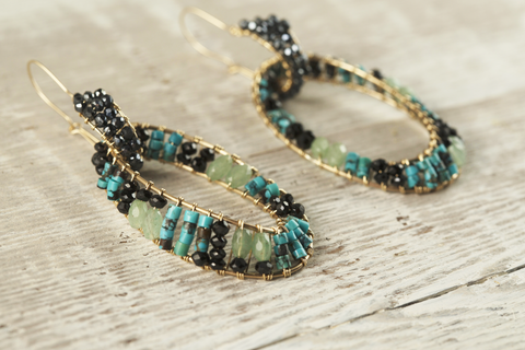 Cali Girl (Möbius) Earrings