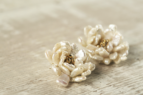 Magnolia Blossom Earrings