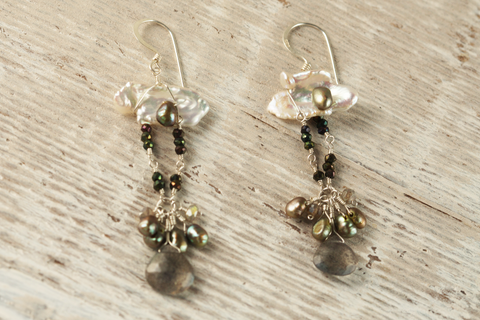 Winter Treasures Earrings